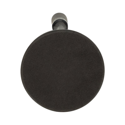 METAL, 16"H TAPER CANDLE HOLDER, BLACK - Al Rugaib Furniture