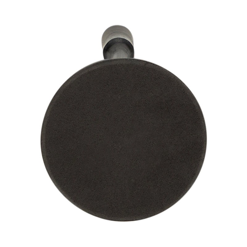 METAL, 16"H TAPER CANDLE HOLDER, BLACK - Al Rugaib Furniture