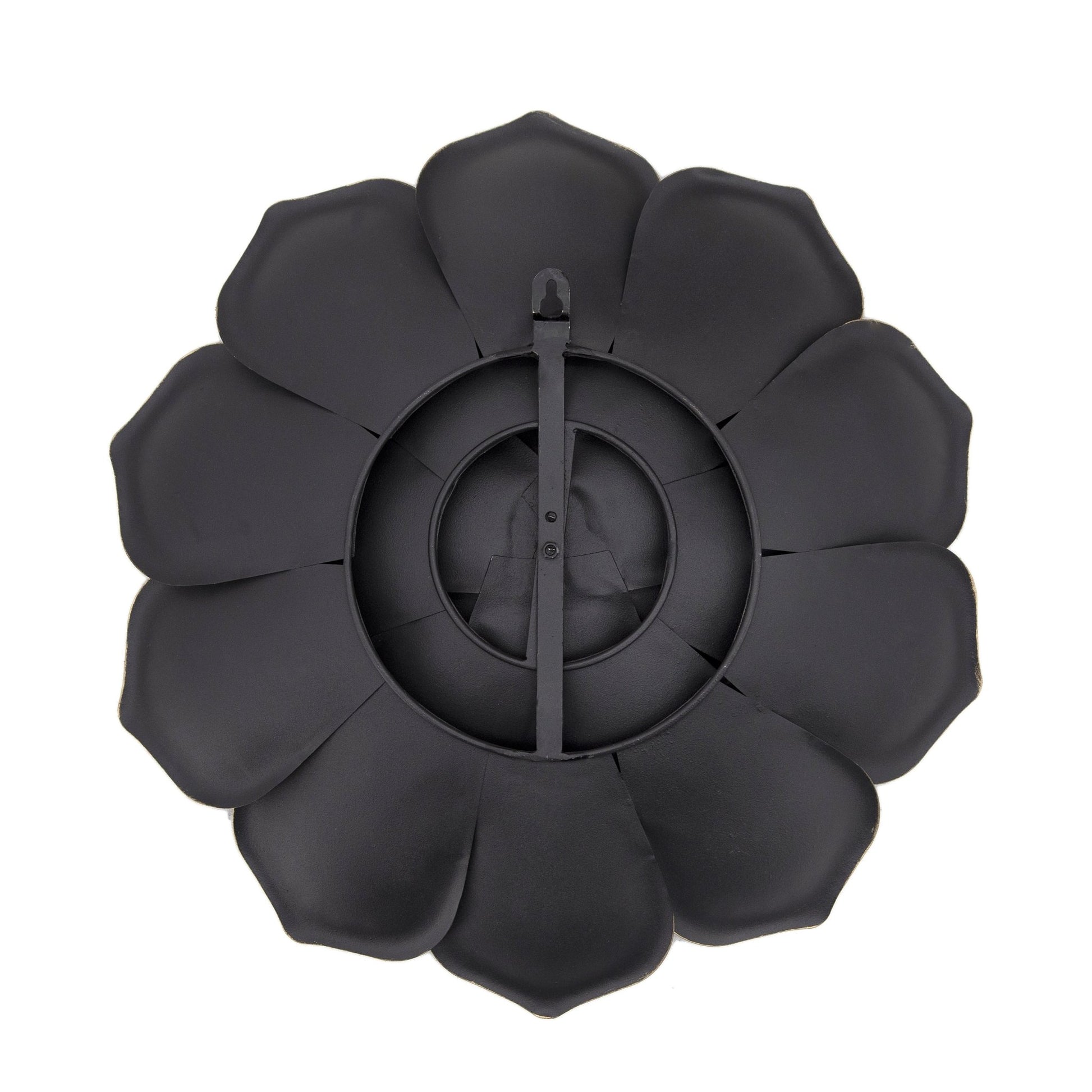 METAL 17" MULTI-LAYER FLOWER WALL DE Wall Decors| Sagebrook Home