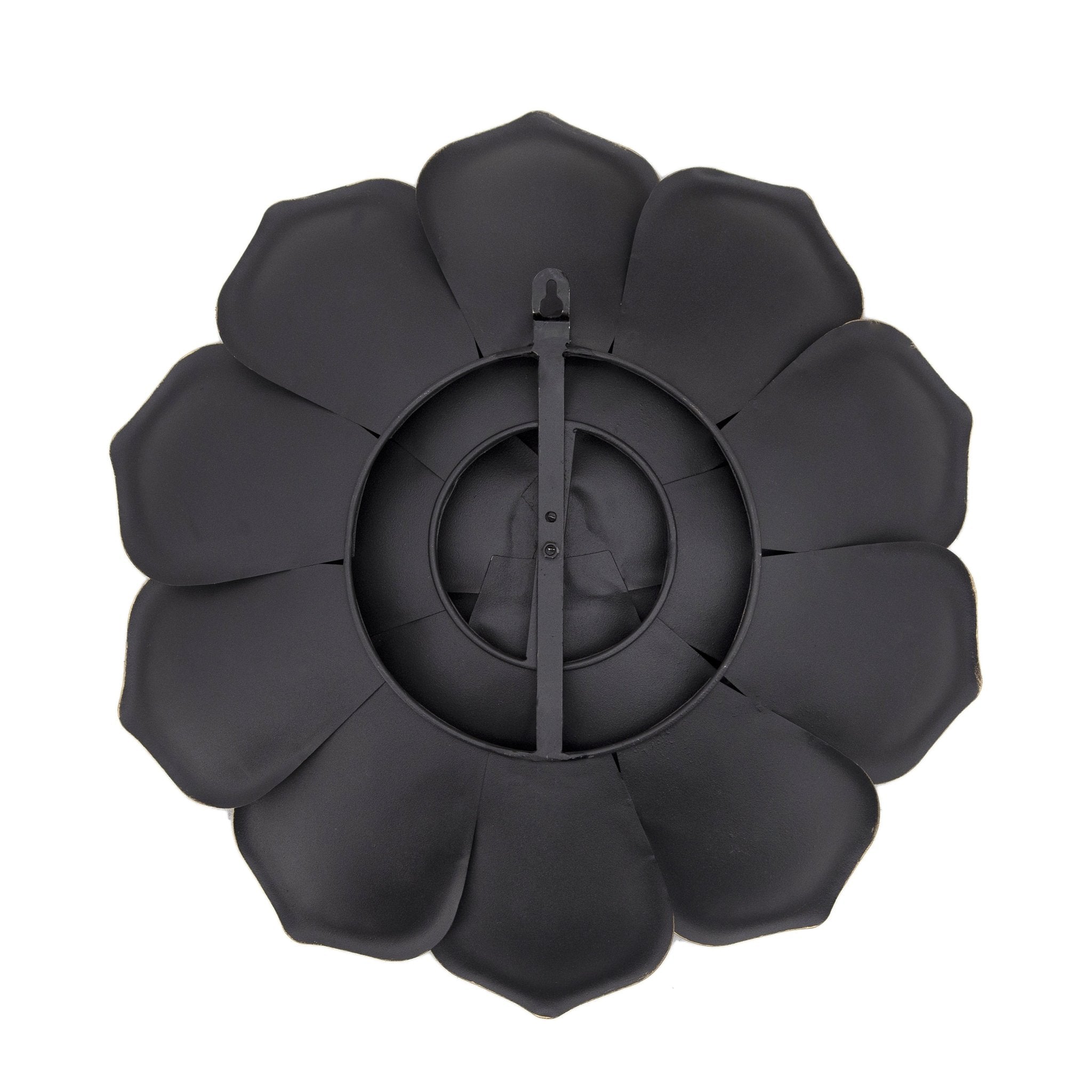 METAL 17" MULTI-LAYER FLOWER WALL DE Wall Decors| Sagebrook Home