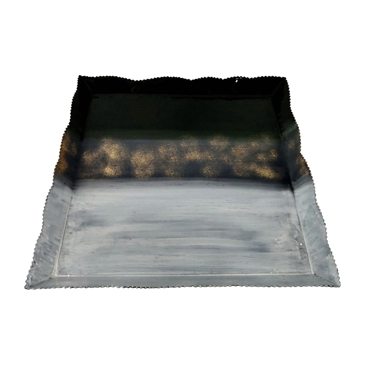 METAL, 18" TRI-COLORED TRAY, MULTI Tray| Sagebrook Home