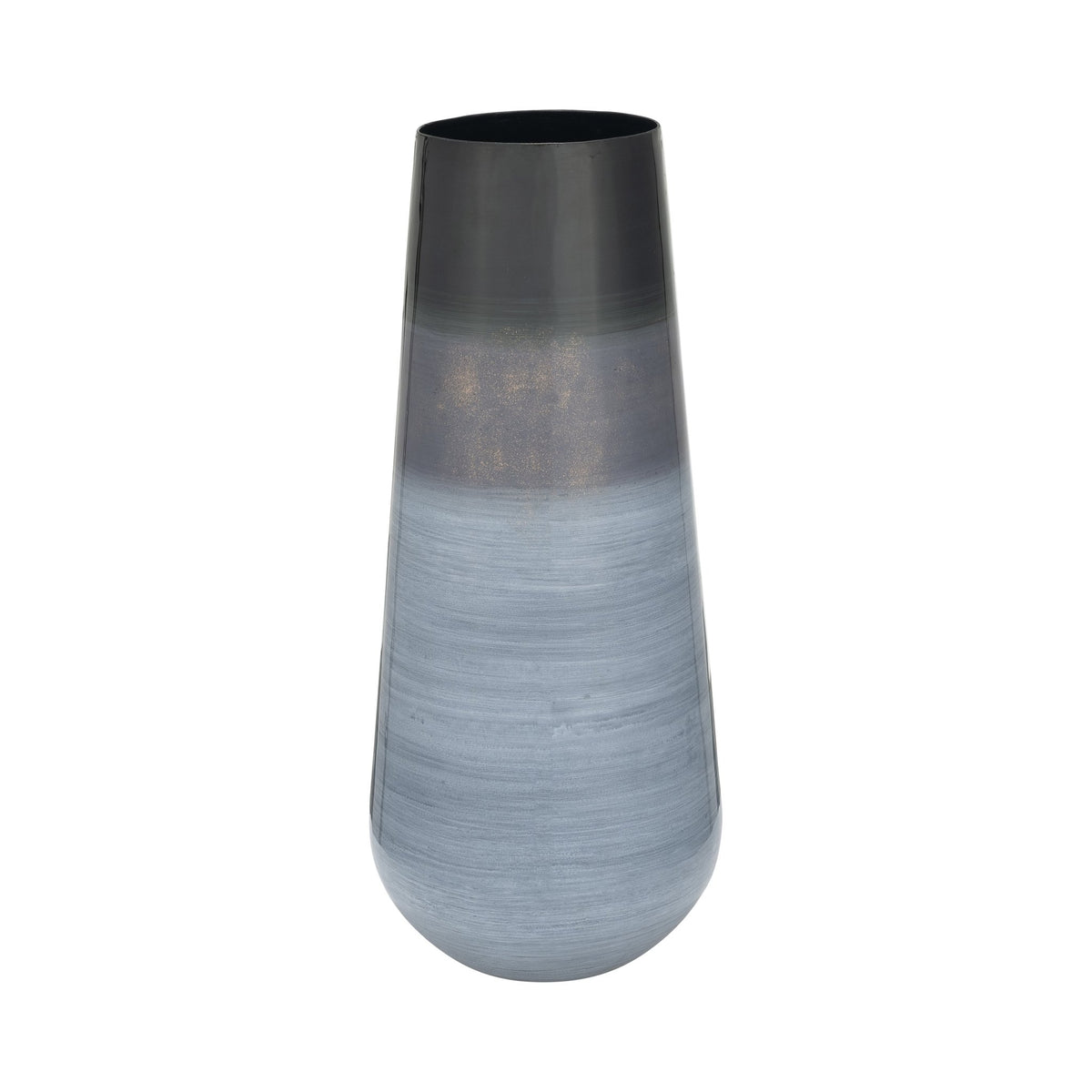 METAL 18"H ALABASTRON VASE, MULTI Vases and Jars| Sagebrook Home