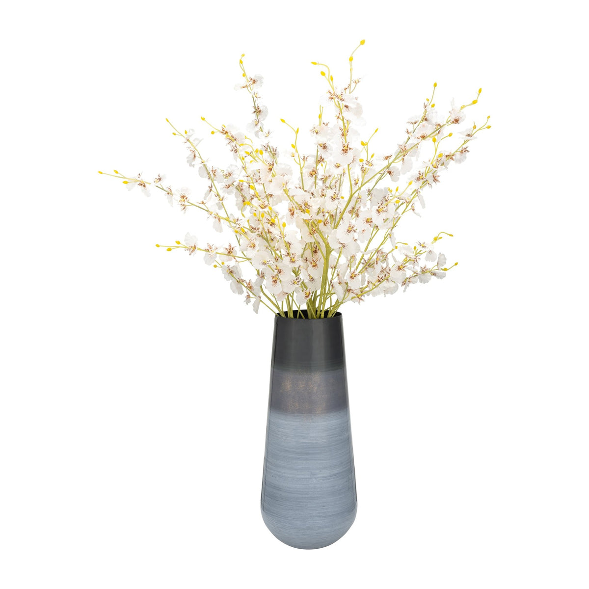 METAL 18"H ALABASTRON VASE, MULTI Vases and Jars| Sagebrook Home