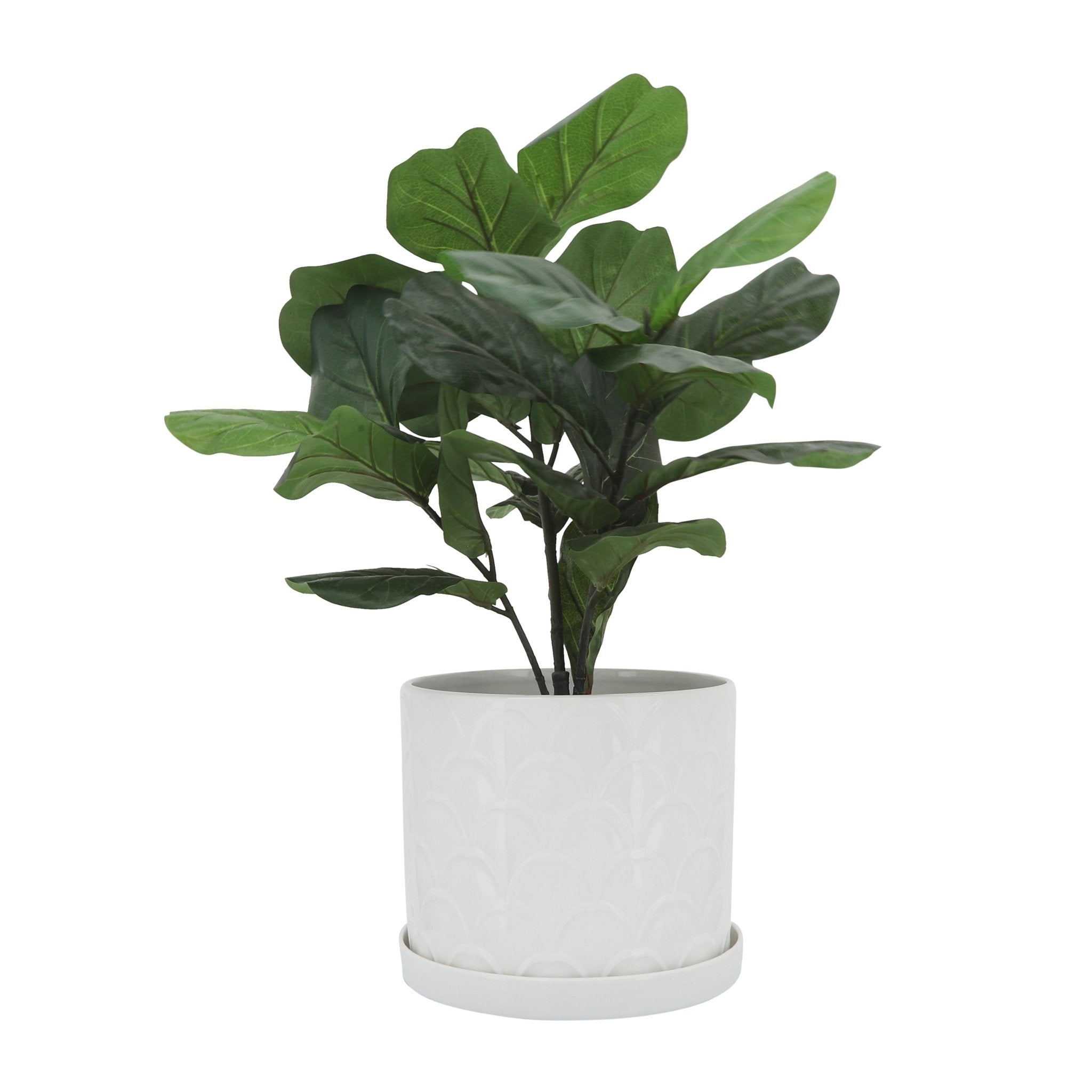 METAL 18"H CUT-OUT VASE, GOLD Outdoor Planters| Sagebrook Home