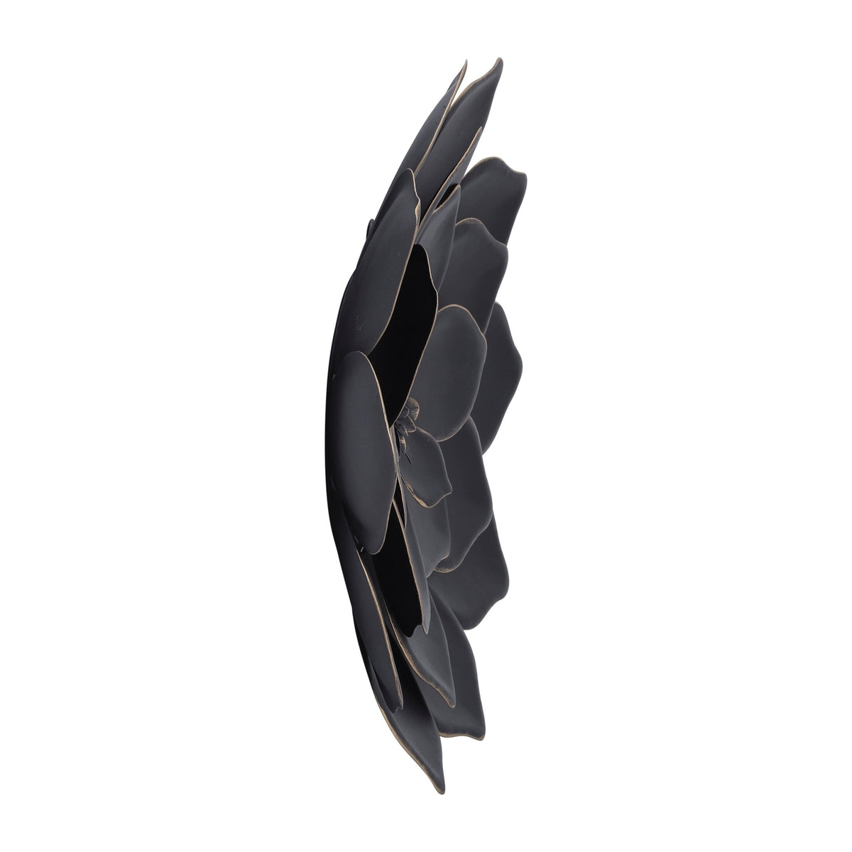 METAL 20" MULTI-LAYER FLOWER WALL DE Wall Decors| Sagebrook Home