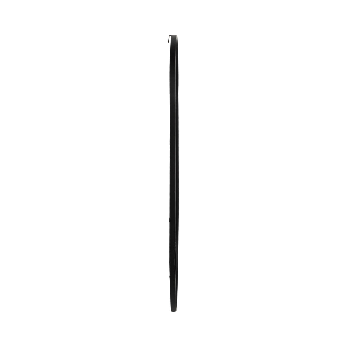 METAL, 20X40 CAPSULE MIRROR, BLACK Mirrors| Sagebrook Home
