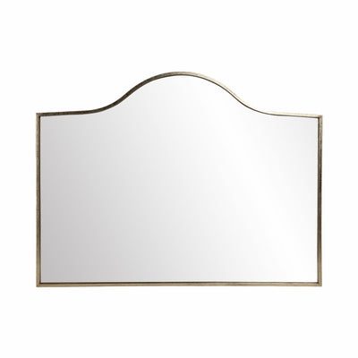 METAL, 39X30 ARCH MIRROR, GOLD - Al Rugaib Furniture