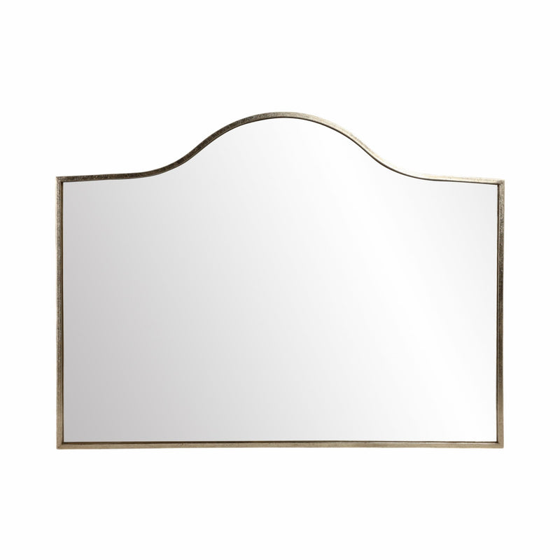 METAL, 39X30 ARCH MIRROR, GOLD - Al Rugaib Furniture