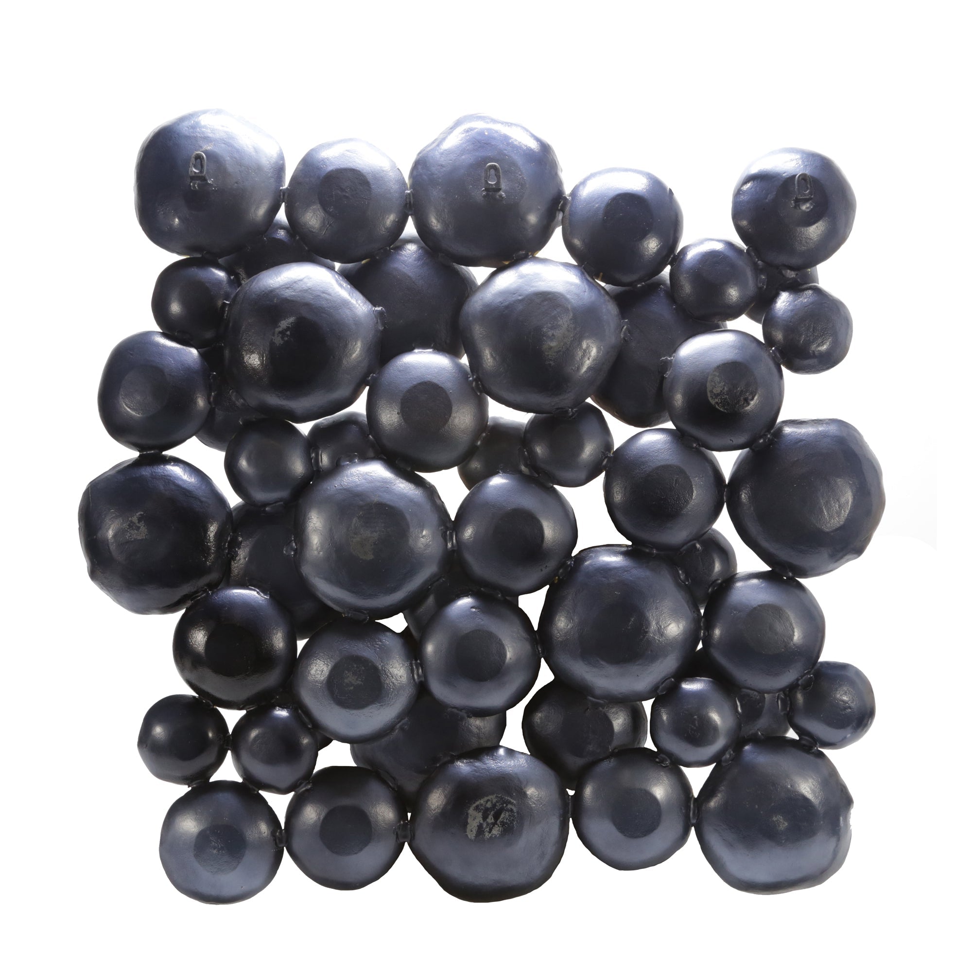 METAL 47" CIRCLE GROUPING WALL DECOR, GRAY Wall Decors| Sagebrook Home