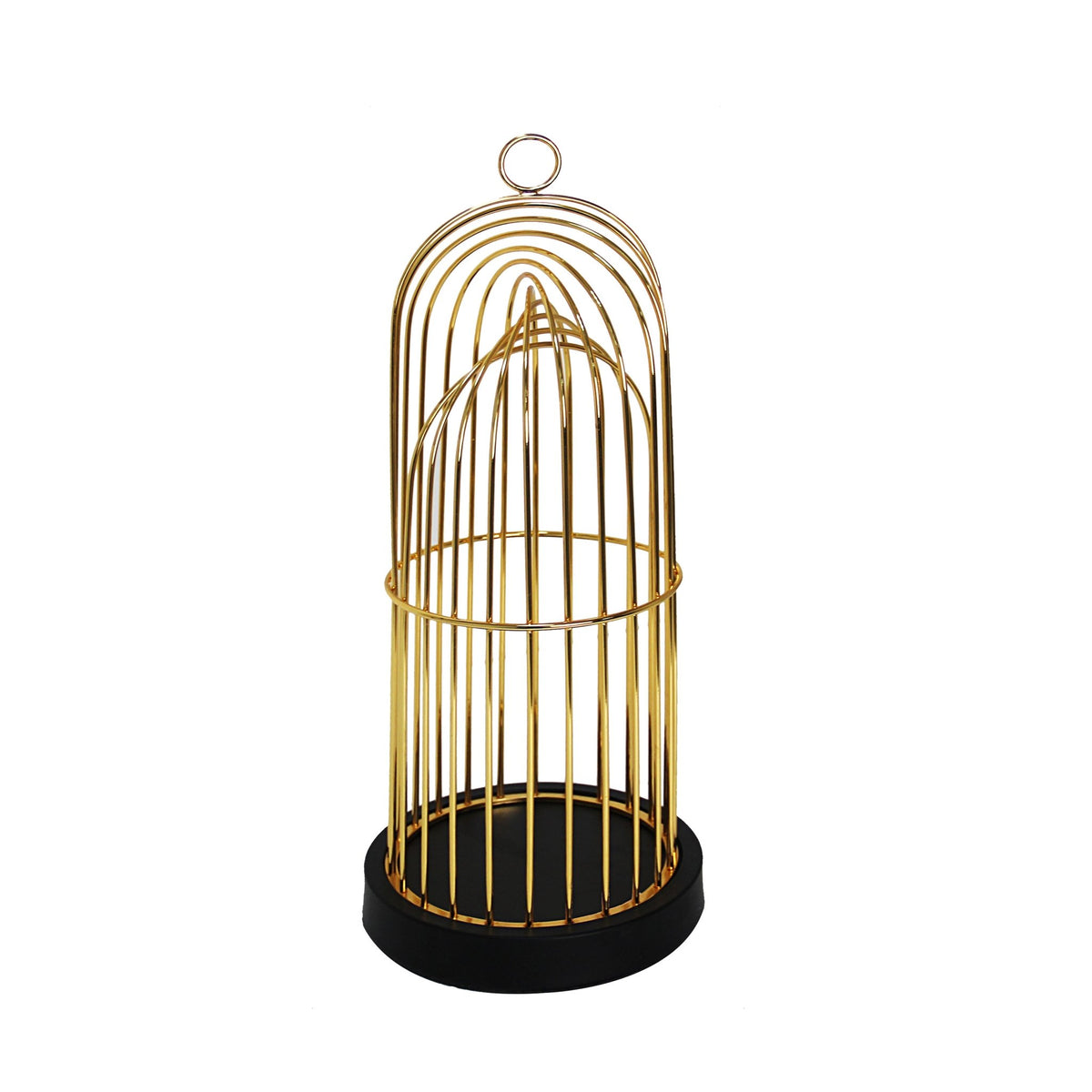 Metal Decorative Birdcage, Gold Candle Holders| Sagebrook Home