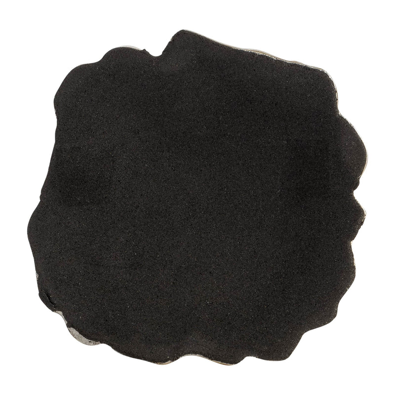 METAL, FORGED TAPER CANDLEHOLDER, GOLD - Al Rugaib Furniture