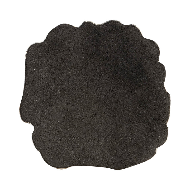 METAL, FORGED TAPER CANDLEHOLDER, GOLD - Al Rugaib Furniture