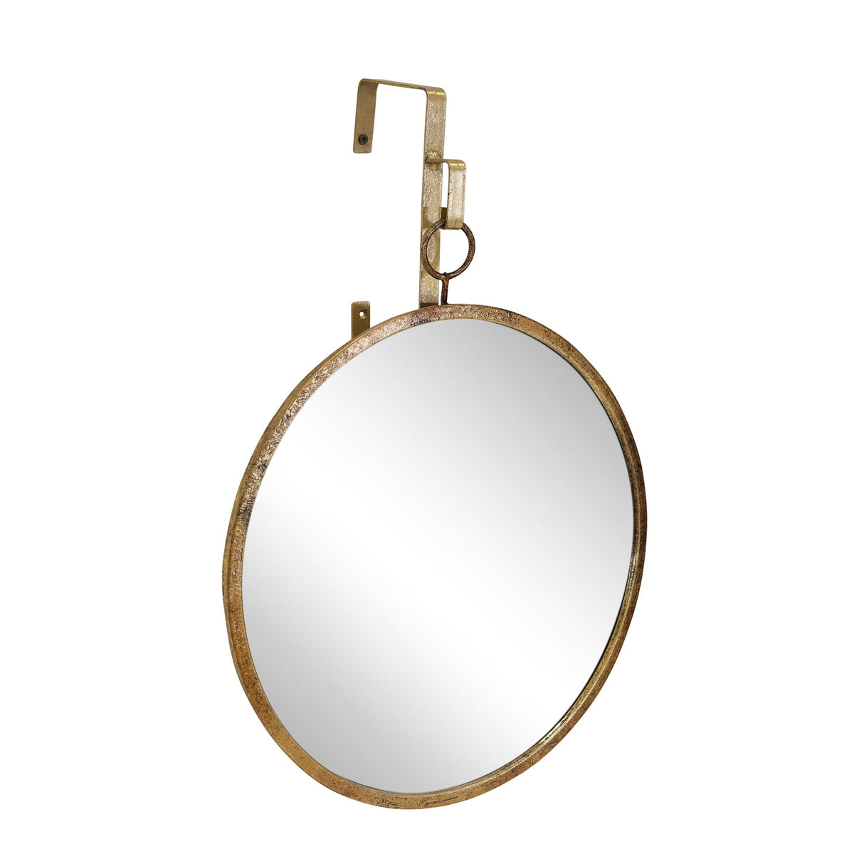 Metal & Glass Wall Mirror, Gold Mirrors| Sagebrook Home