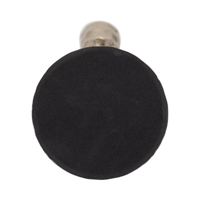 METAL, HAMMERED TAPER CANDLEHOLDER, GOLD - Al Rugaib Furniture