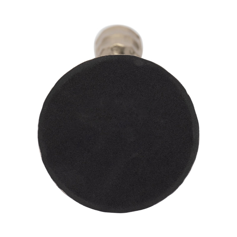 METAL, HAMMERED TAPER CANDLEHOLDER, GOLD - Al Rugaib Furniture