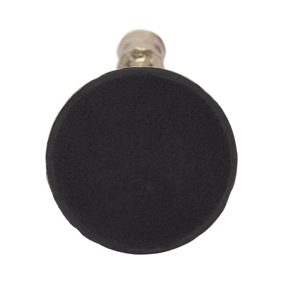 METAL, HAMMERED TAPER CANDLEHOLDER, GOLD - Al Rugaib Furniture