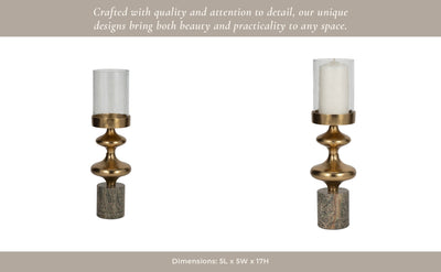 METAL, HURRICANE SPHERE, DARK GOLD, KD - Al Rugaib Furniture