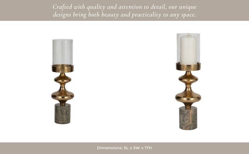 METAL, HURRICANE SPHERE, DARK GOLD, KD - Al Rugaib Furniture