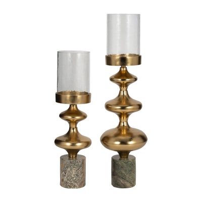 METAL, HURRICANE SPHERE, DARK GOLD, KD - Al Rugaib Furniture