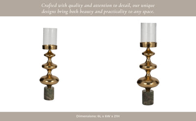 METAL, HURRICANE SPHERE, DARK GOLD, KD - Al Rugaib Furniture