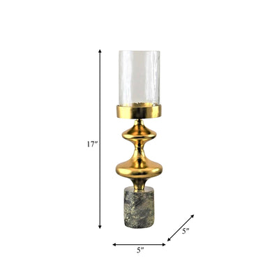 METAL, HURRICANE SPHERE, DARK GOLD, KD - Al Rugaib Furniture