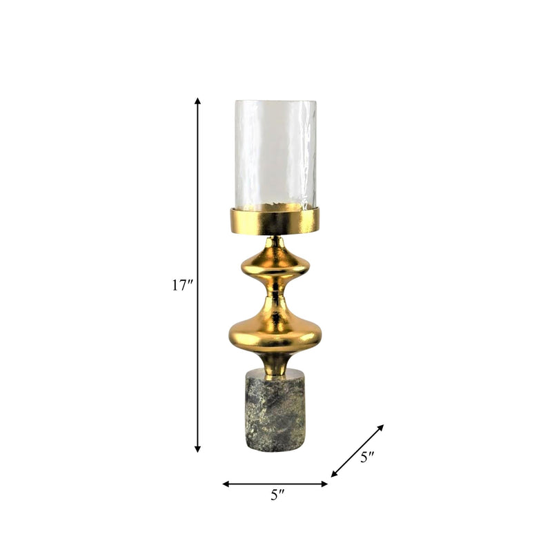 METAL, HURRICANE SPHERE, DARK GOLD, KD - Al Rugaib Furniture