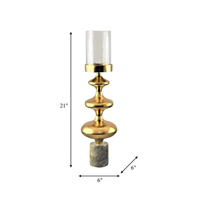 METAL, HURRICANE SPHERE, DARK GOLD, KD - Al Rugaib Furniture