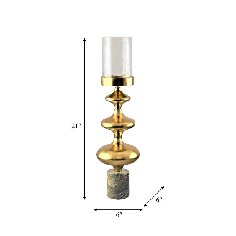 METAL, HURRICANE SPHERE, DARK GOLD, KD - Al Rugaib Furniture