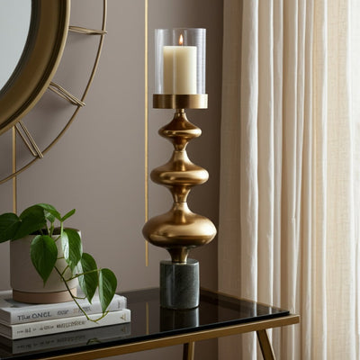 METAL, HURRICANE SPHERE, DARK GOLD, KD - Al Rugaib Furniture