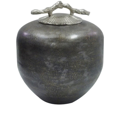 Metal Jar - Al Rugaib Furniture