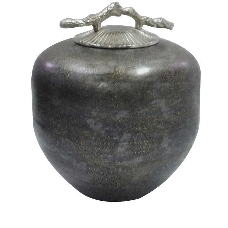 Metal Jar - Al Rugaib Furniture