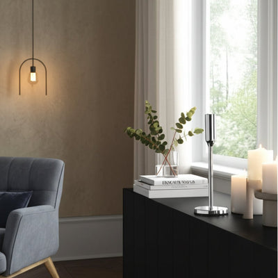 Metal Michael Taper Candle Holder - Al Rugaib Furniture