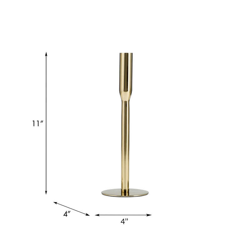 Metal Michael Taper Candle Holder - Al Rugaib Furniture