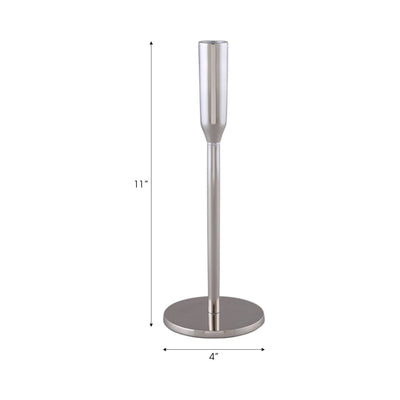 Metal Michael Taper Candle Holder - Al Rugaib Furniture