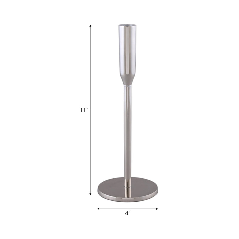 Metal Michael Taper Candle Holder - Al Rugaib Furniture