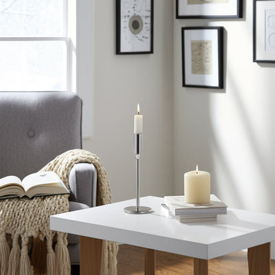 Metal Michael Taper Candle Holder - Al Rugaib Furniture