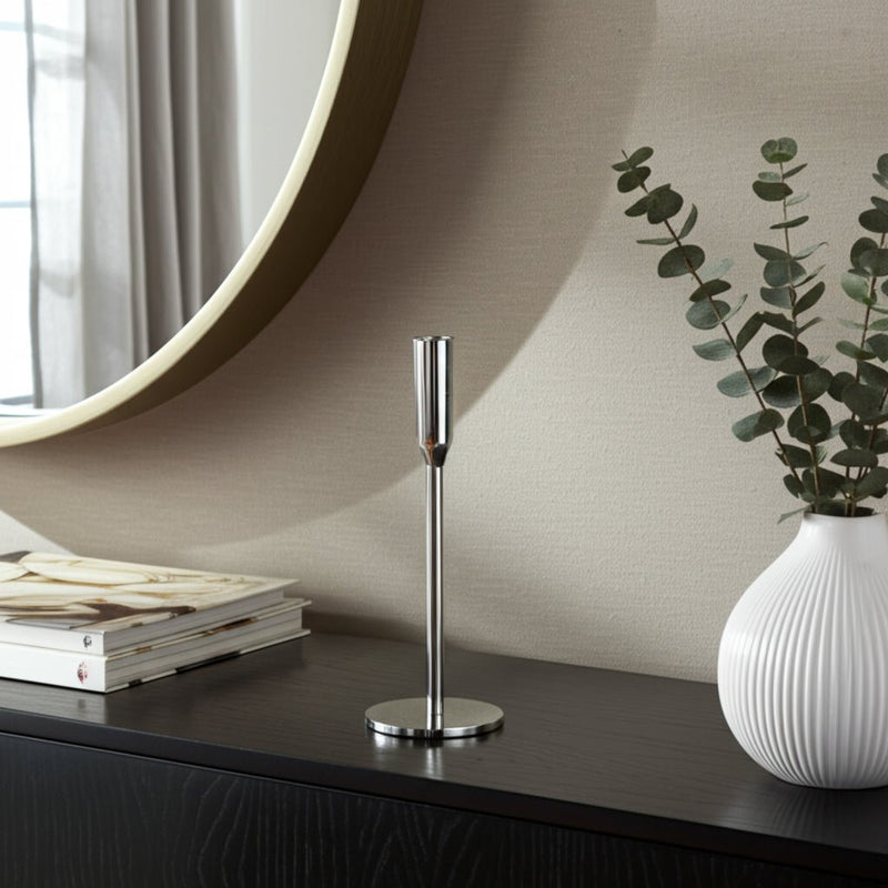 Metal Michael Taper Candle Holder - Al Rugaib Furniture