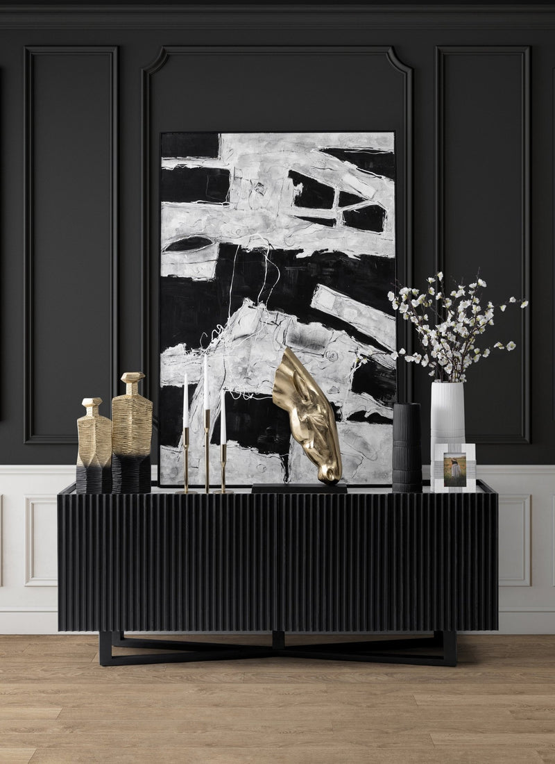 Metal Michael Taper Candle Holder - Al Rugaib Furniture