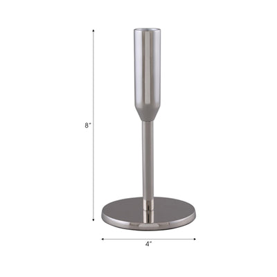 Metal Michael Taper Candle Holder - Al Rugaib Furniture