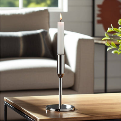 Metal Michael Taper Candle Holder - Al Rugaib Furniture