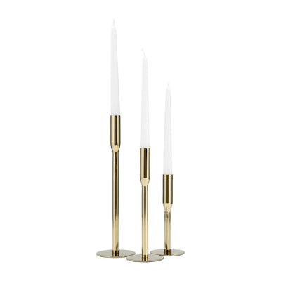 Metal Michael Taper Candle Holder - Al Rugaib Furniture