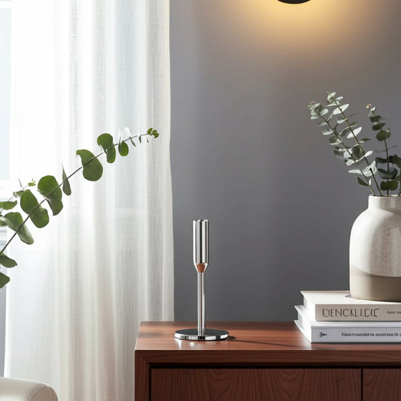 Metal Michael Taper Candle Holder - Al Rugaib Furniture