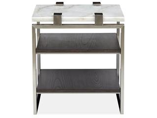 Metal Rectangular End Table KD - Al Rugaib Furniture
