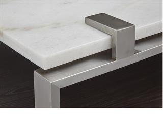 Metal Rectangular Sofa Table KD - Al Rugaib Furniture