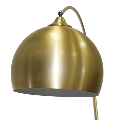 METAL ROUND TASK FLOOR LAMP - Al Rugaib Furniture
