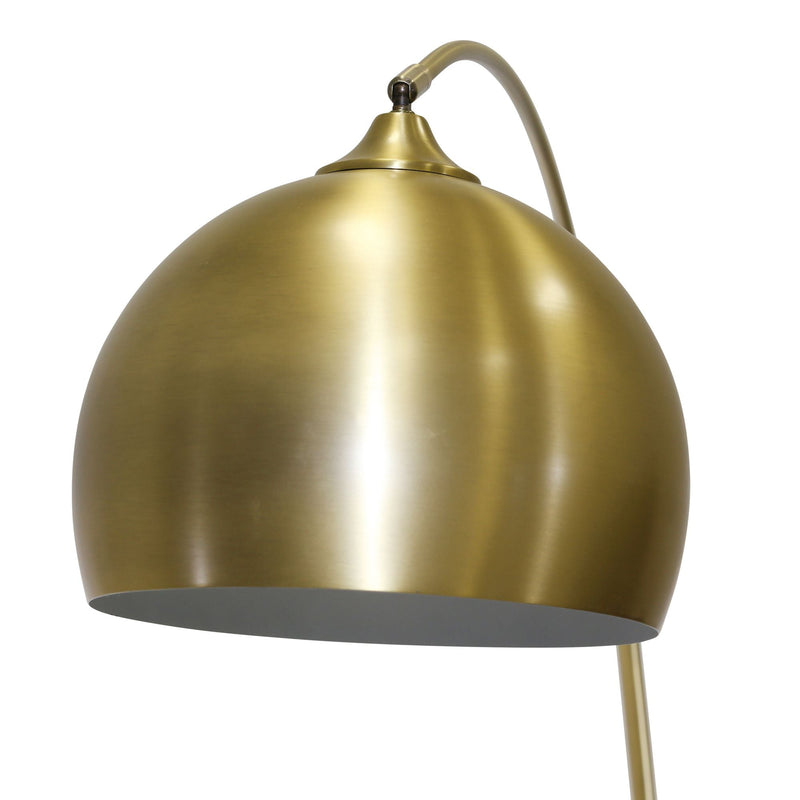 METAL ROUND TASK FLOOR LAMP - Al Rugaib Furniture