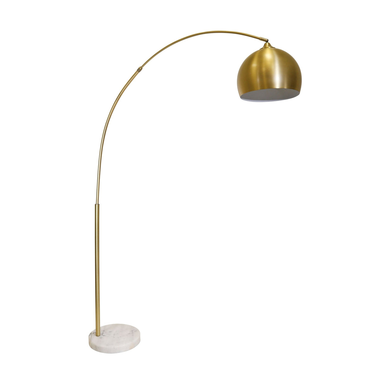 METAL ROUND TASK FLOOR LAMP Floor lamps| Sagebrook Home