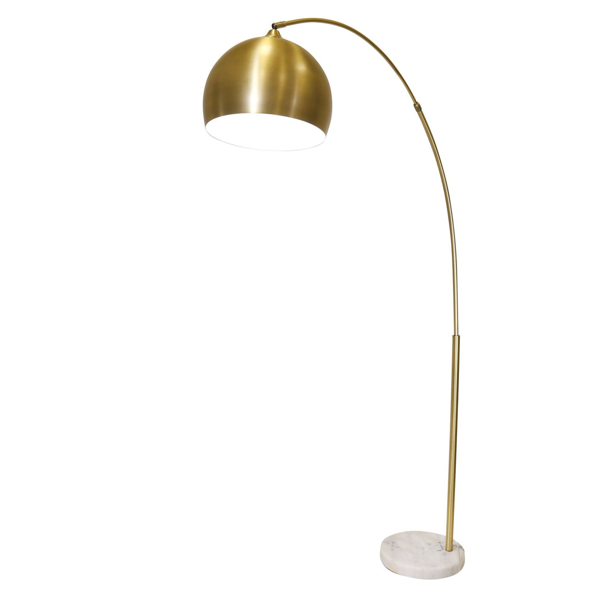 METAL ROUND TASK FLOOR LAMP Floor lamps| Sagebrook Home