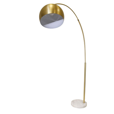 METAL ROUND TASK FLOOR LAMP - Al Rugaib Furniture