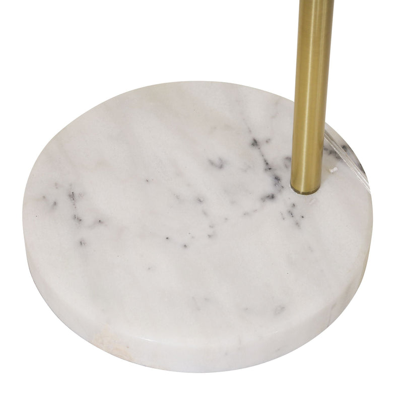 METAL ROUND TASK FLOOR LAMP - Al Rugaib Furniture